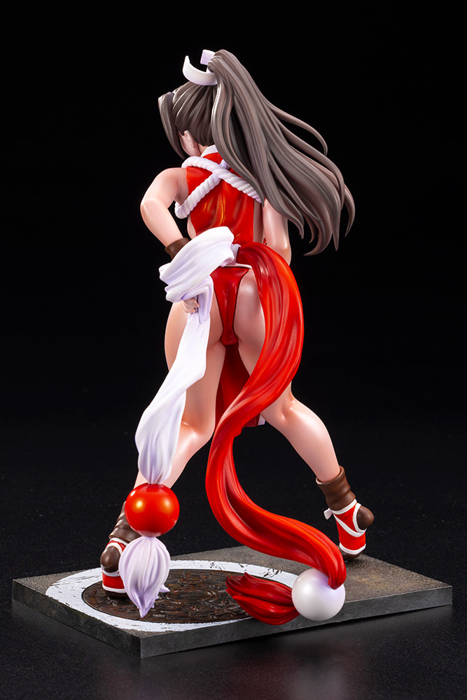 The King of Fighters Mai Shiranui EX Bishoujo Statues  (Prototype Shown) View 8