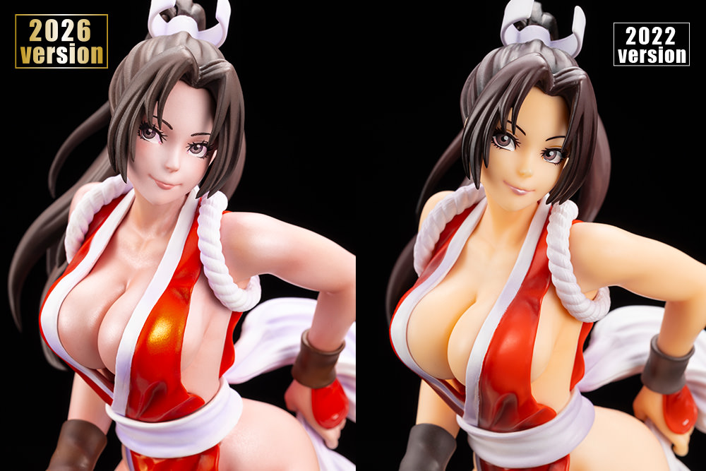 The King of Fighters Mai Shiranui EX Bishoujo Statues  (Prototype Shown) View 10