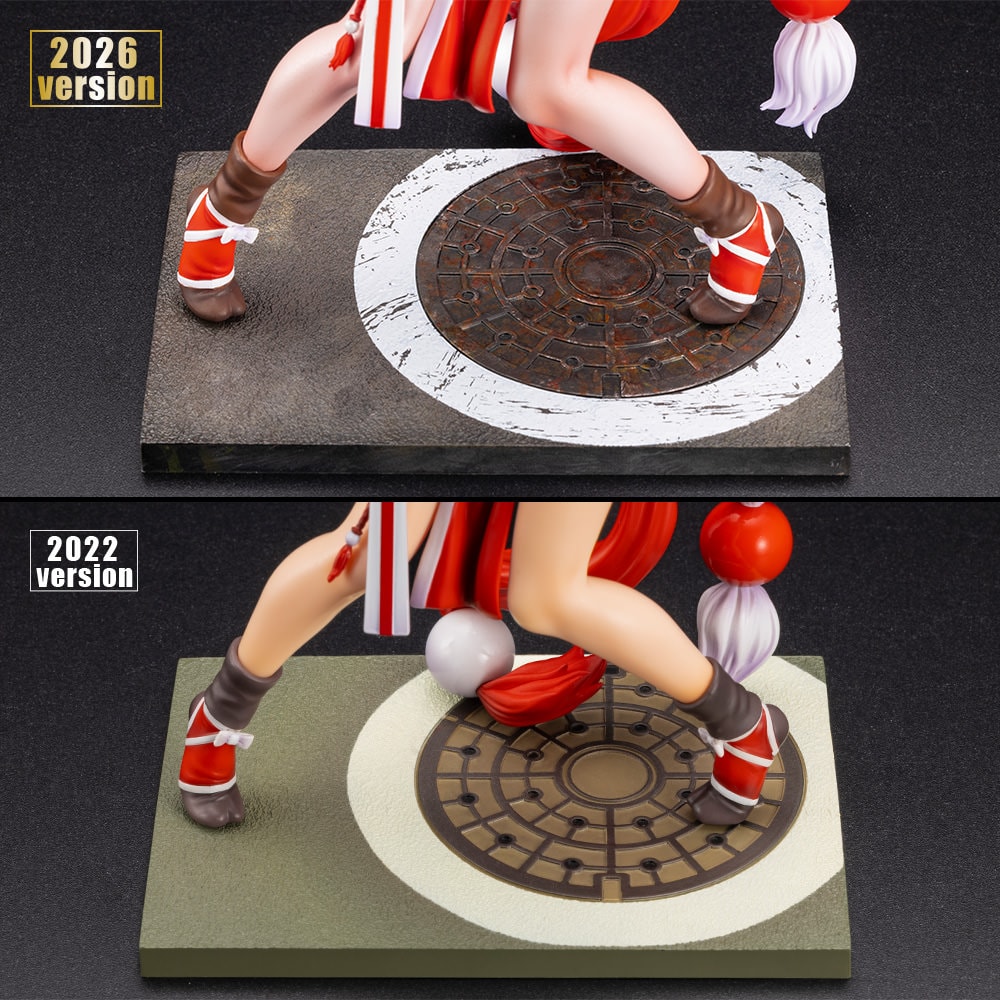 The King of Fighters Mai Shiranui EX Bishoujo Statues  (Prototype Shown) View 11