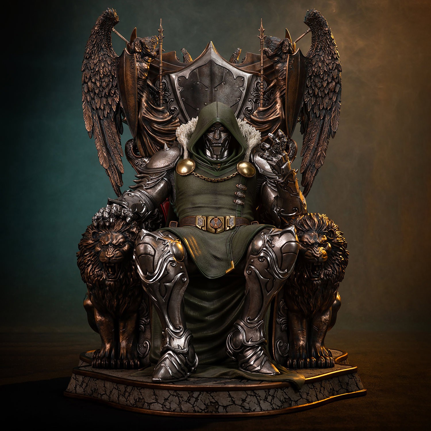 Marvel Dr. Doom 1:3 Scale Statue  (Prototype Shown) View 1