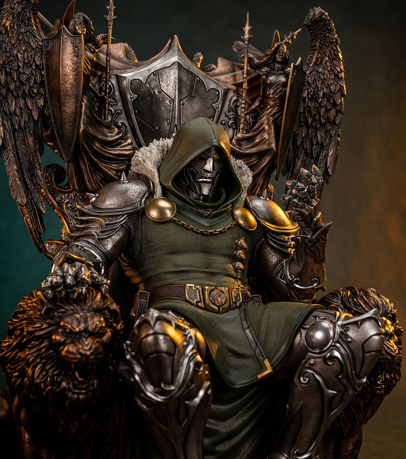 Marvel Dr. Doom 1:3 Scale Statue  (Prototype Shown) View 3