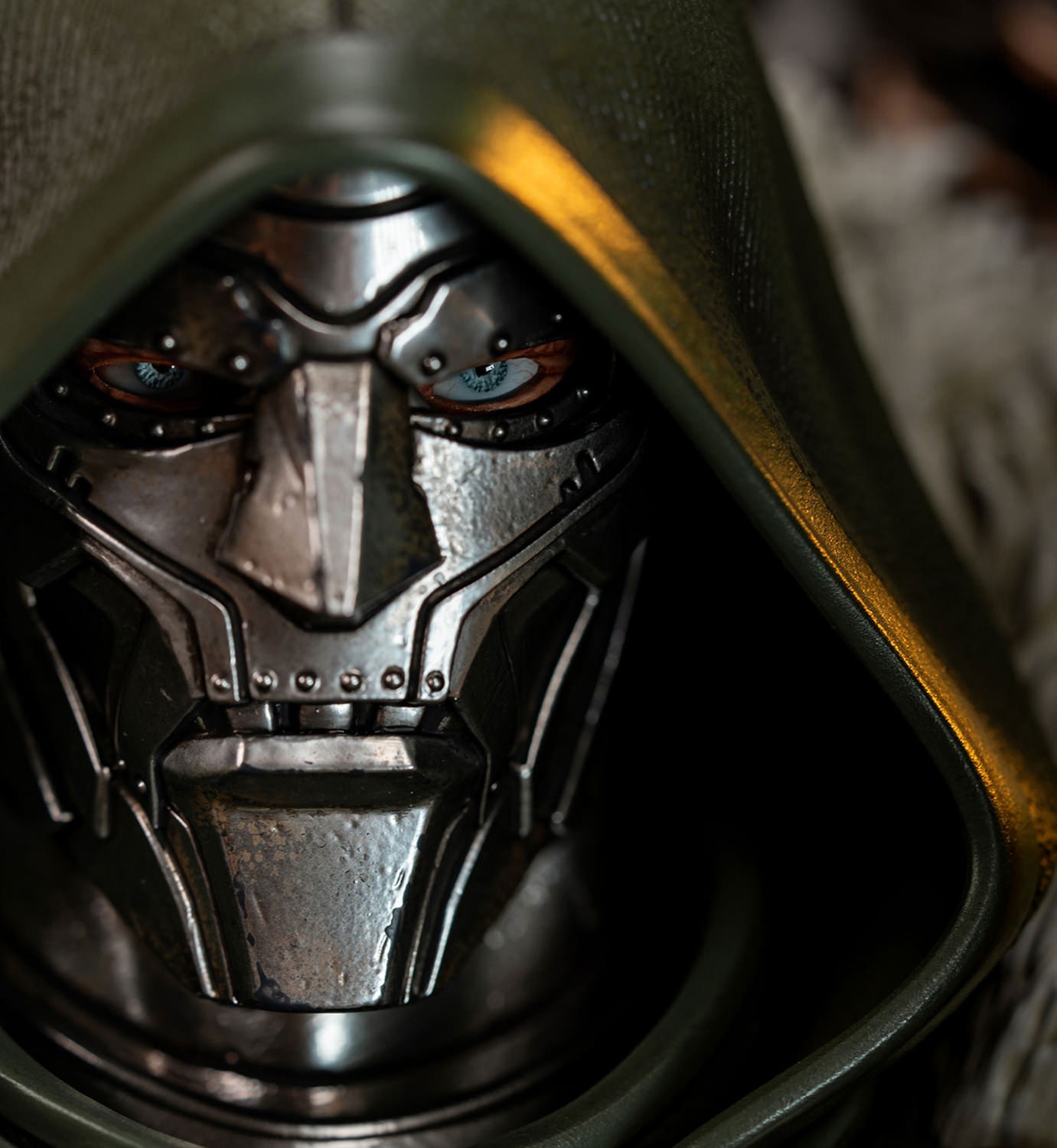 Marvel Dr. Doom 1:3 Scale Statue  (Prototype Shown) View 5