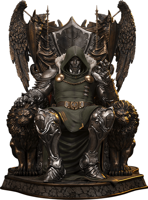 Marvel Dr. Doom 1:3 Scale Statue  (Prototype Shown) View 20