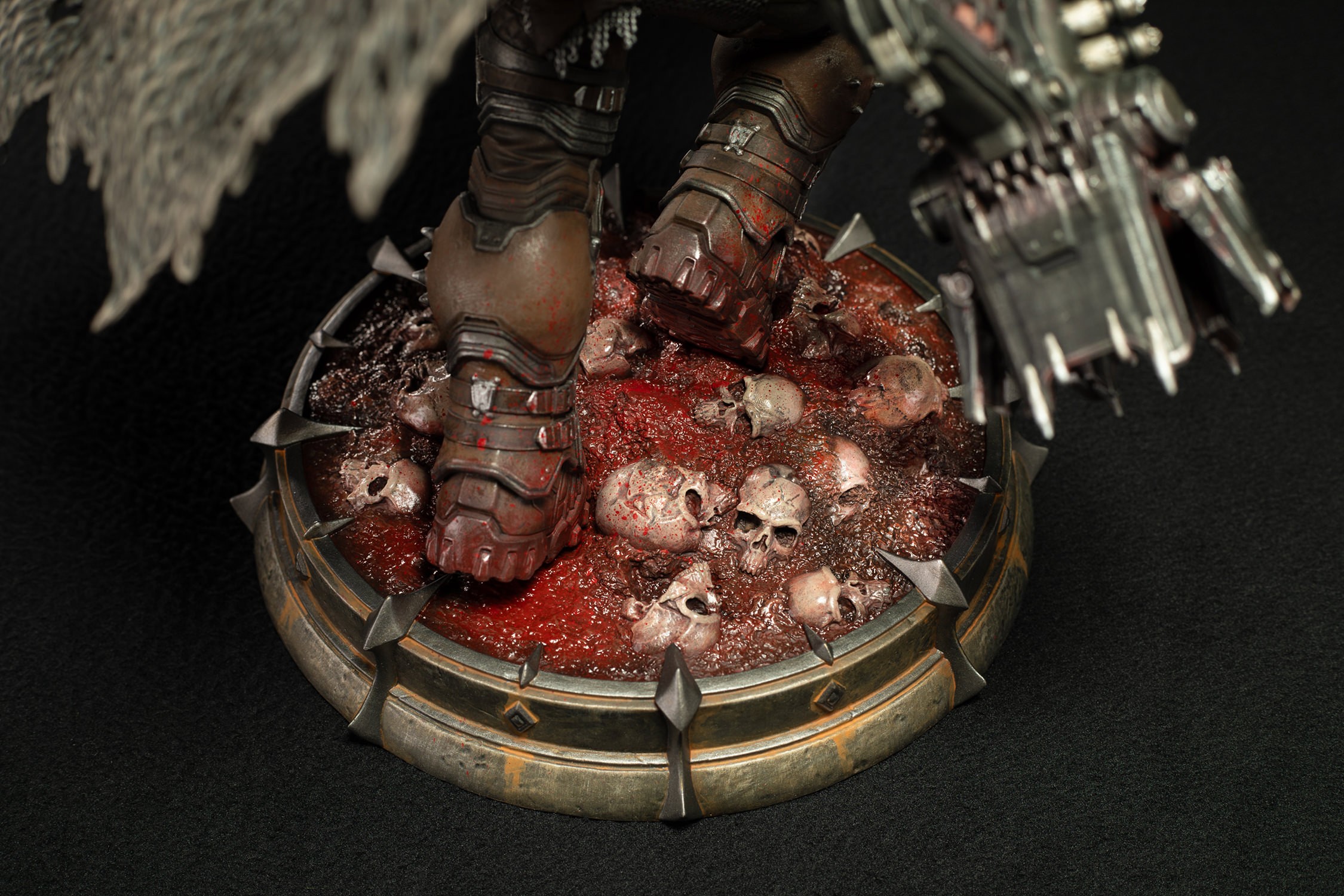 Doom Doom Slayer Collectible Figure  (Prototype Shown) View 6
