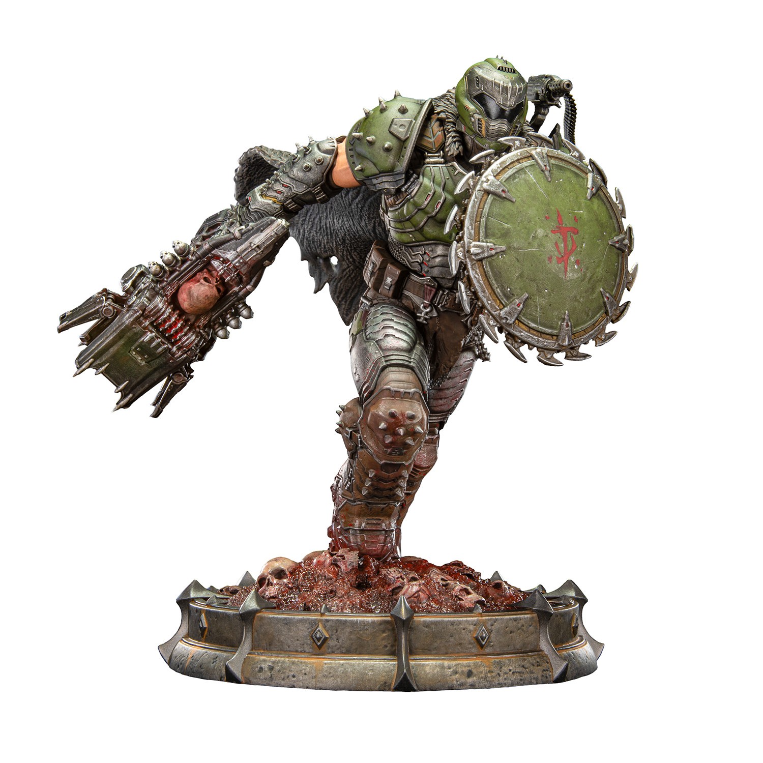 Doom Doom Slayer Collectible Figure  (Prototype Shown) View 8