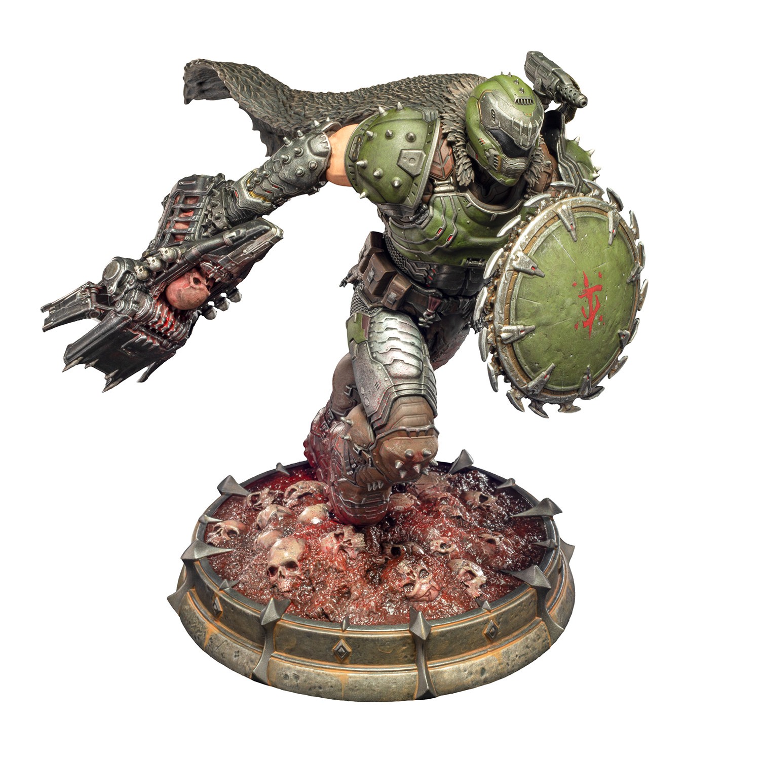 Doom Doom Slayer Collectible Figure  (Prototype Shown) View 12