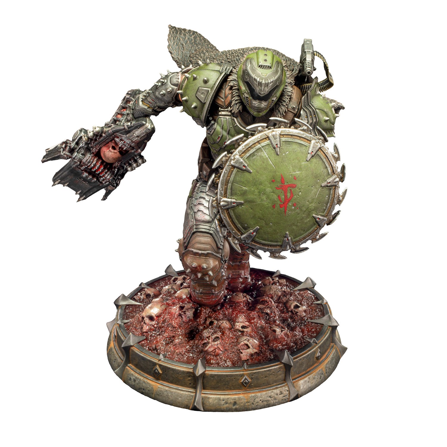 Doom Doom Slayer Collectible Figure  (Prototype Shown) View 13