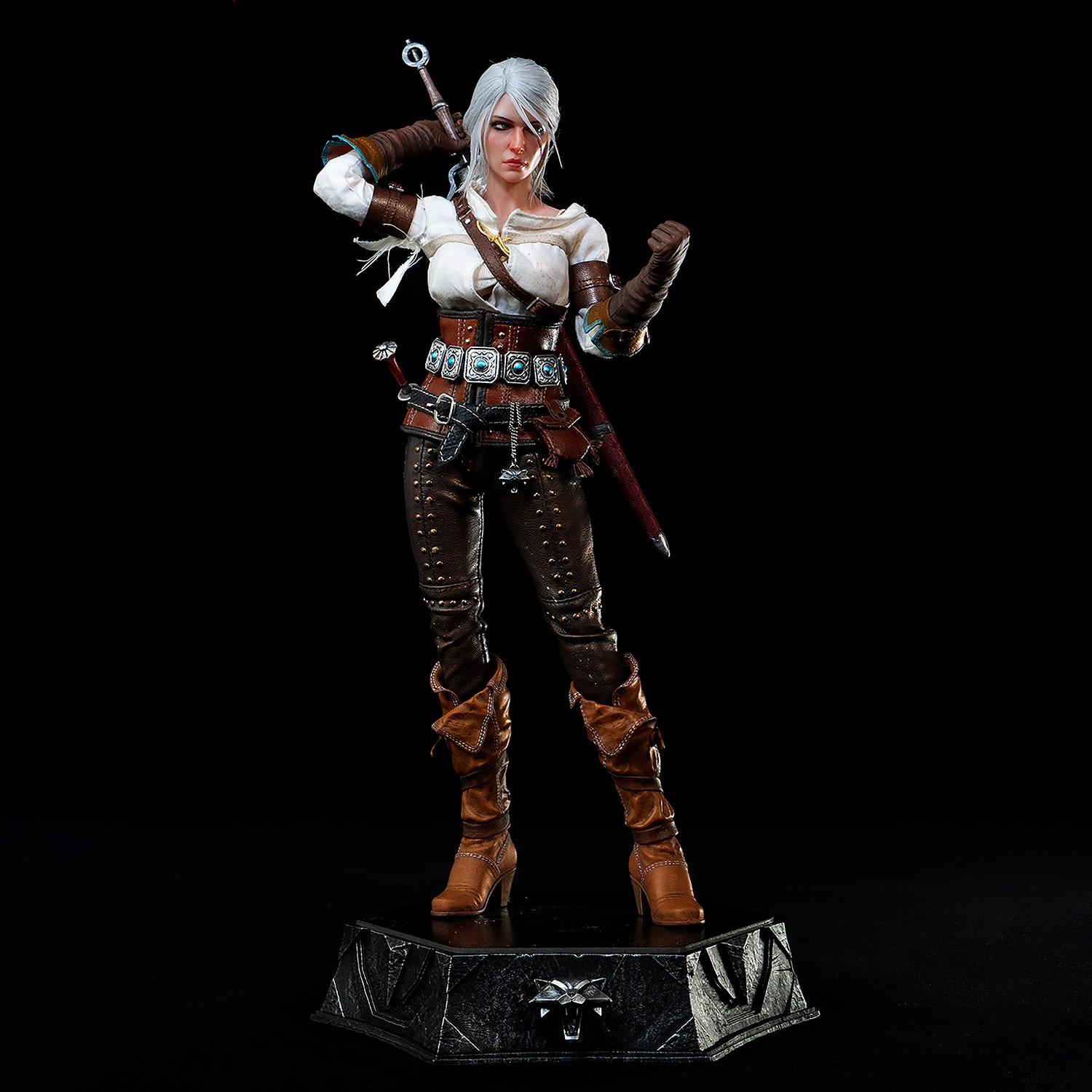 The Witcher 3: Wild Hunt Ciri of Cintra Sixth Scale Figure  (Prototype Shown) View 1