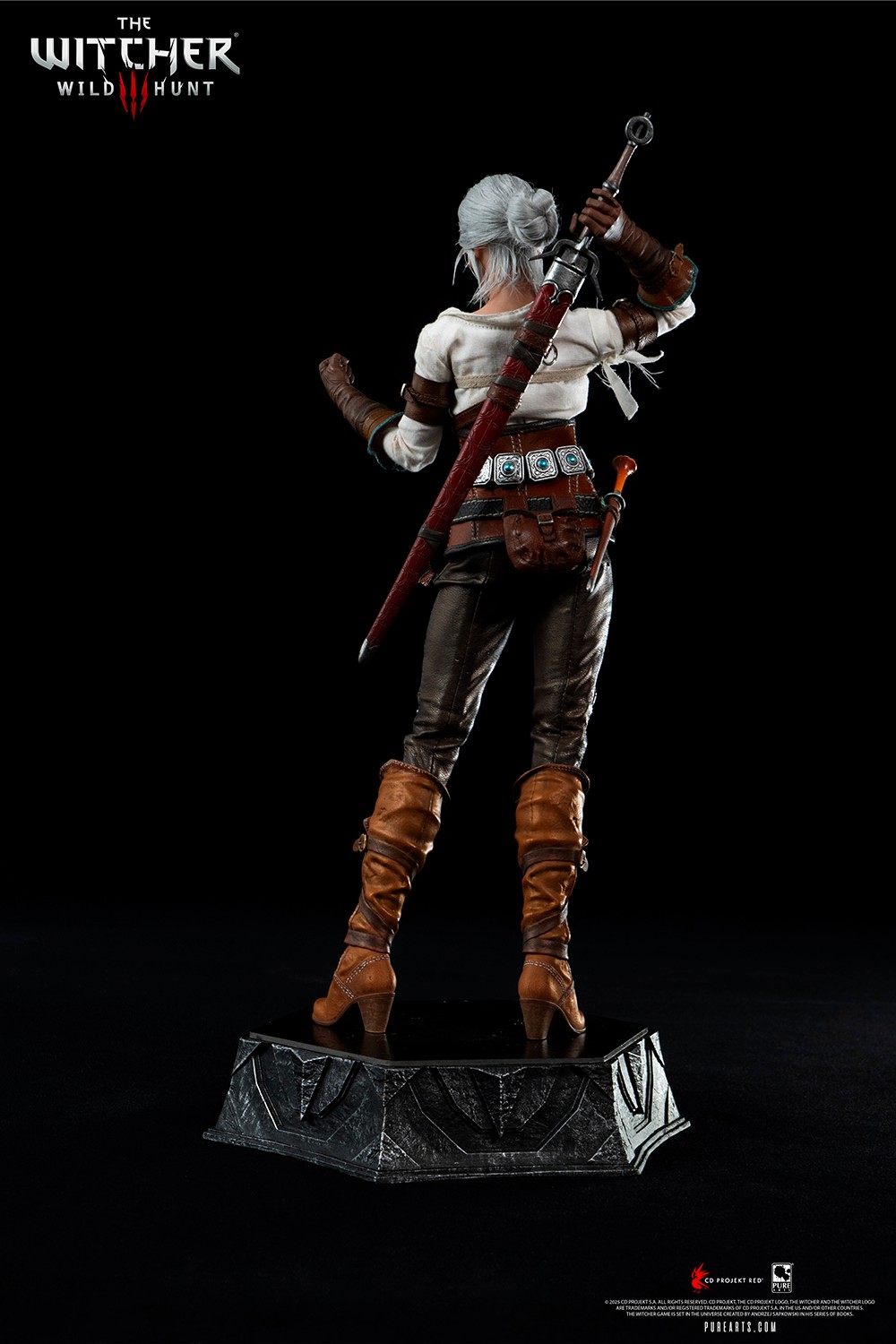 The Witcher 3: Wild Hunt Ciri of Cintra Sixth Scale Figure  (Prototype Shown) View 7