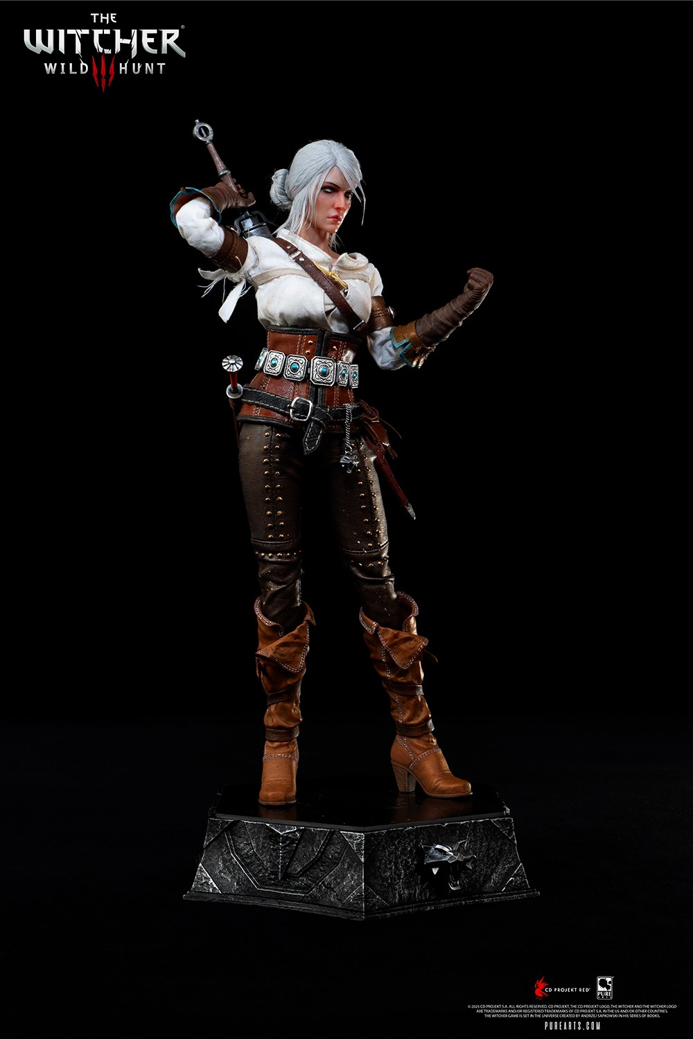 The Witcher 3: Wild Hunt Ciri of Cintra Sixth Scale Figure  (Prototype Shown) View 8
