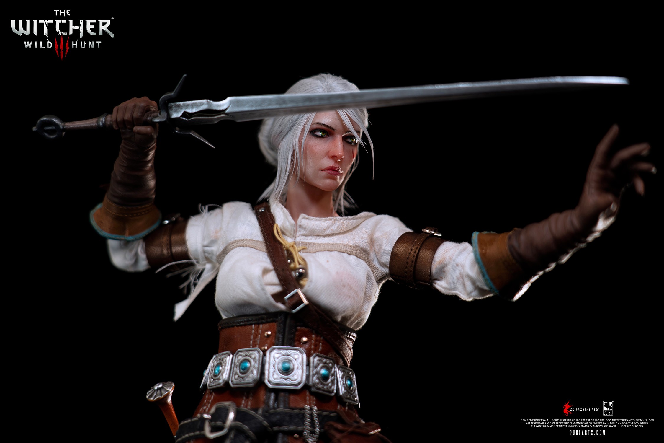 The Witcher 3: Wild Hunt Ciri of Cintra Sixth Scale Figure  (Prototype Shown) View 9
