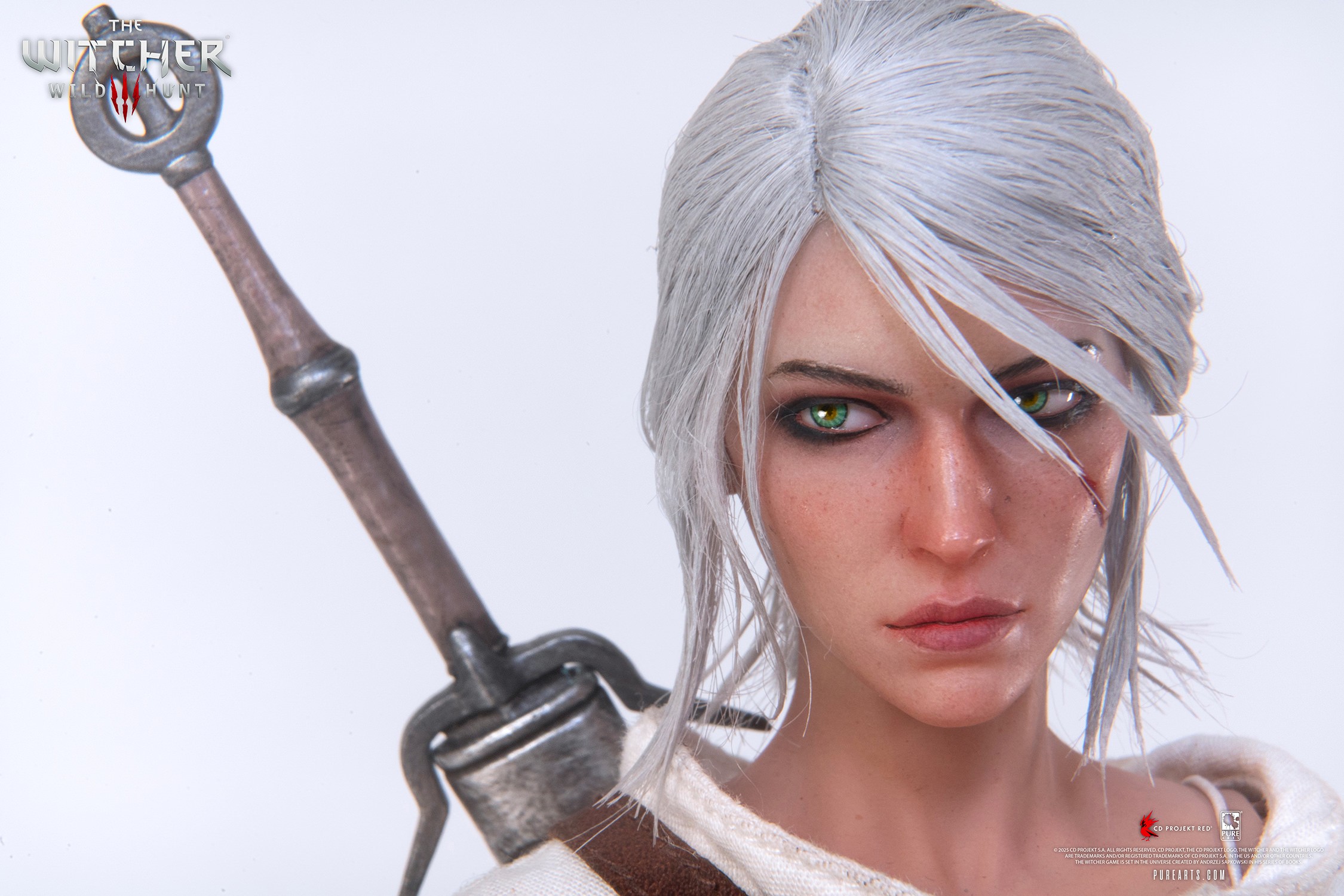 The Witcher 3: Wild Hunt Ciri of Cintra Sixth Scale Figure  (Prototype Shown) View 12