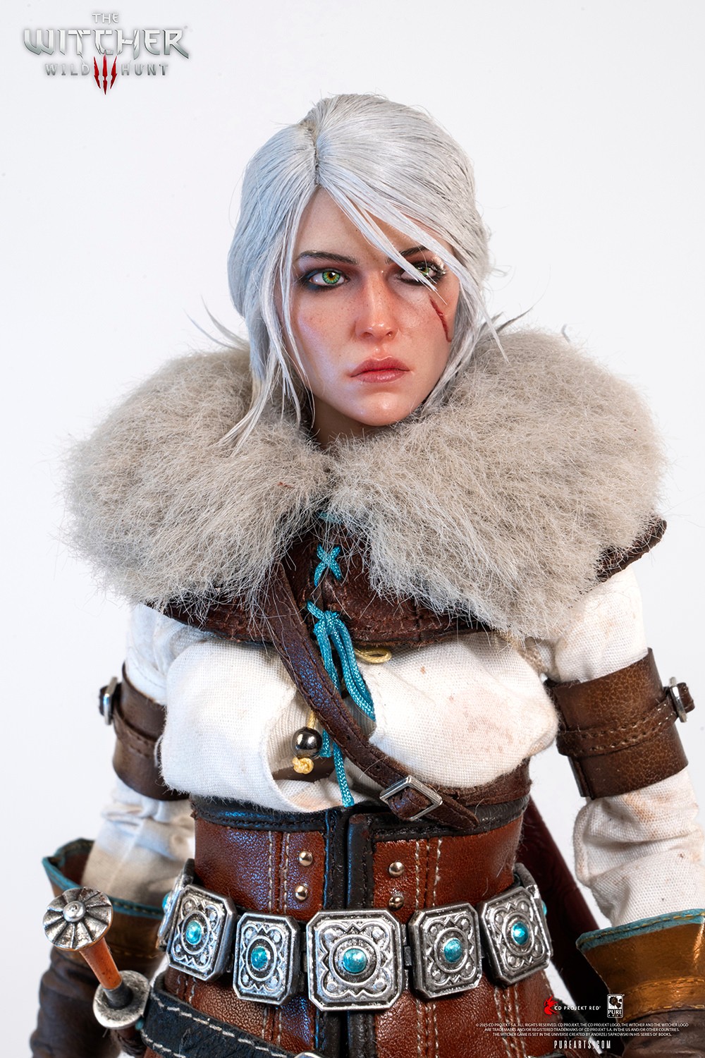 The Witcher 3: Wild Hunt Ciri of Cintra Sixth Scale Figure  (Prototype Shown) View 14