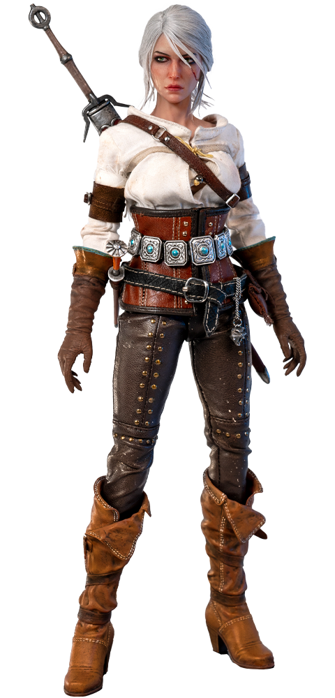 The Witcher 3: Wild Hunt Ciri of Cintra Sixth Scale Figure  (Prototype Shown) View 18