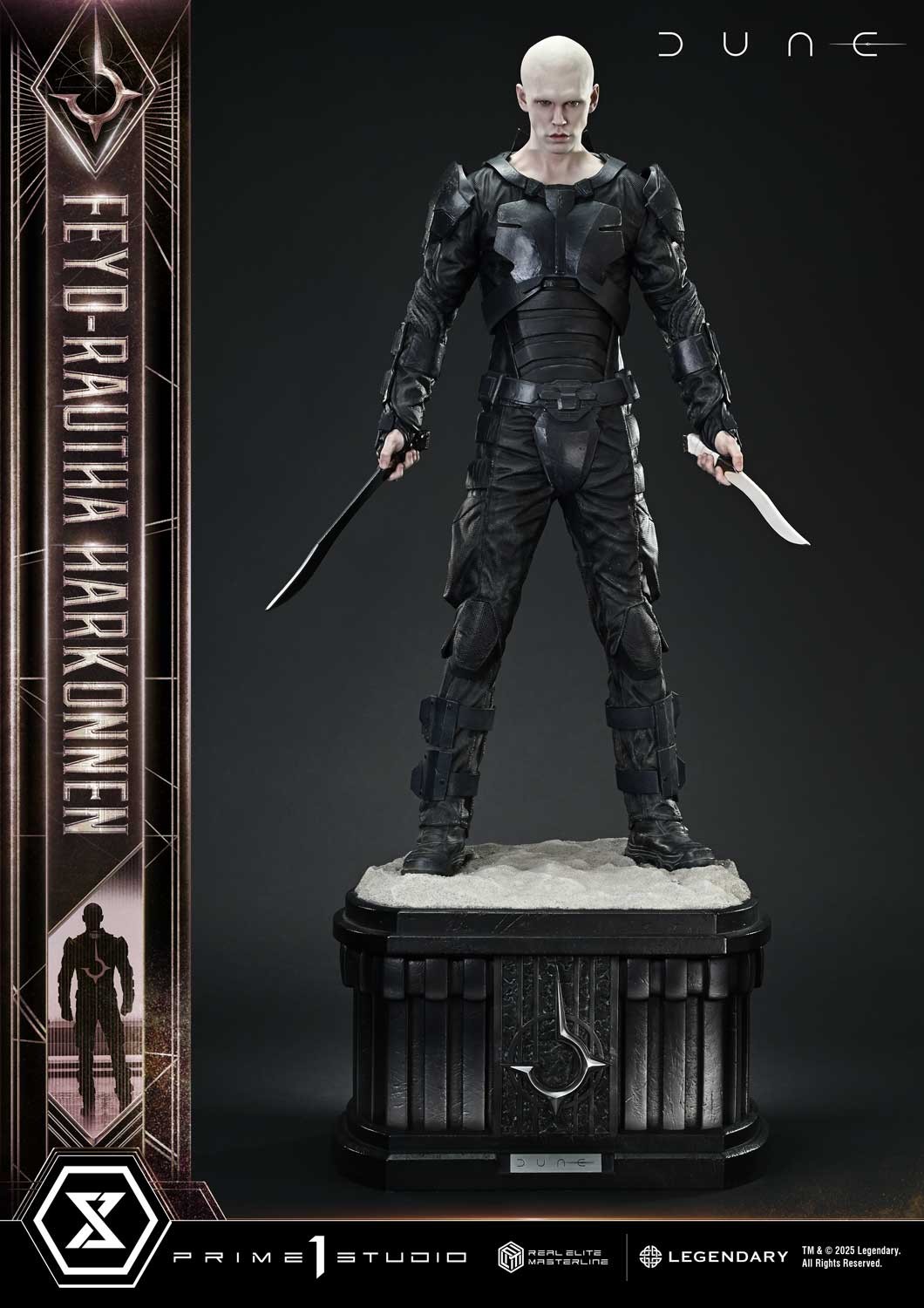 Dune Feyd-Rautha Harkonnen 1:3 Scale Statue  (Prototype Shown) View 8