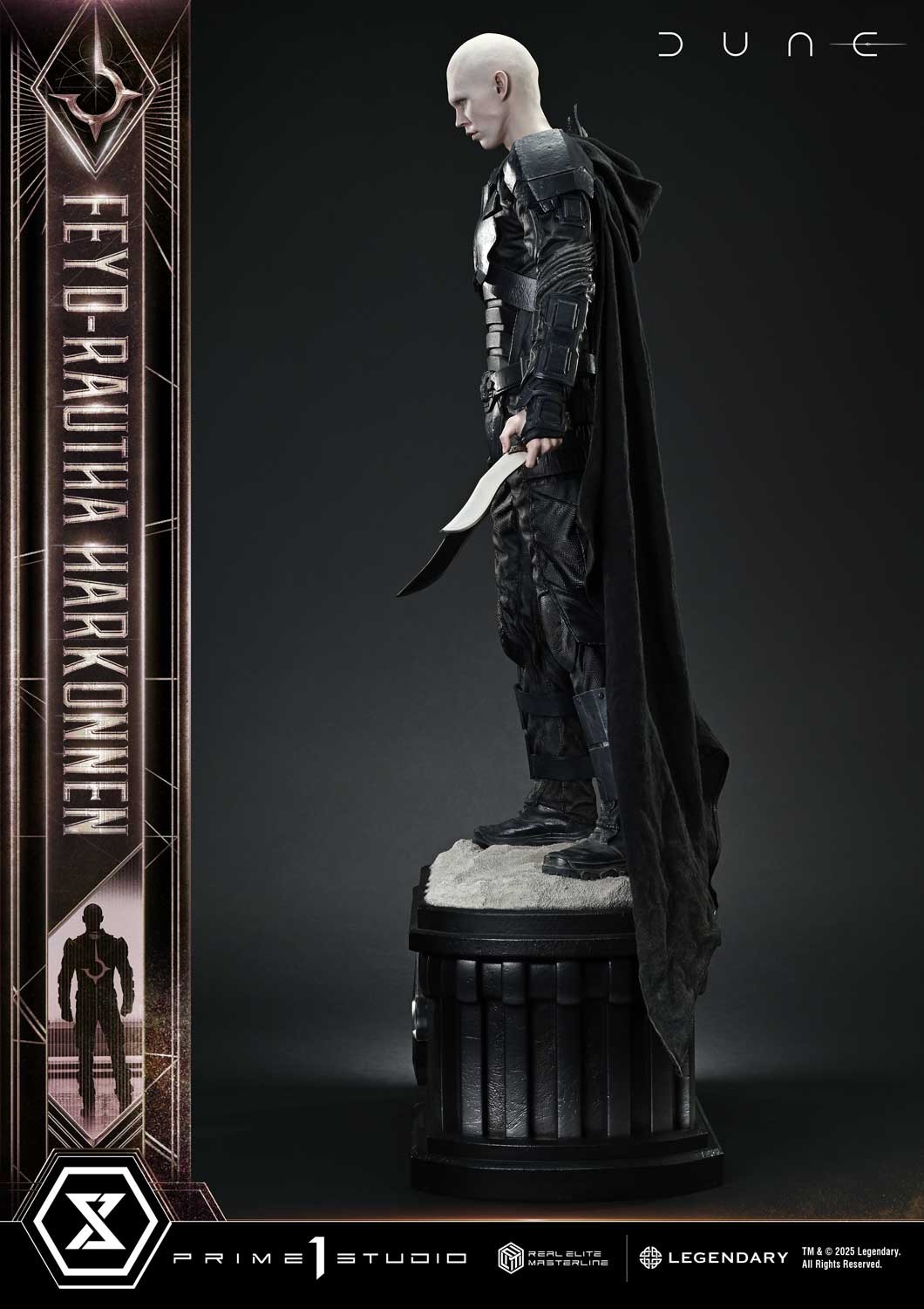 Dune Feyd-Rautha Harkonnen 1:3 Scale Statue  (Prototype Shown) View 12