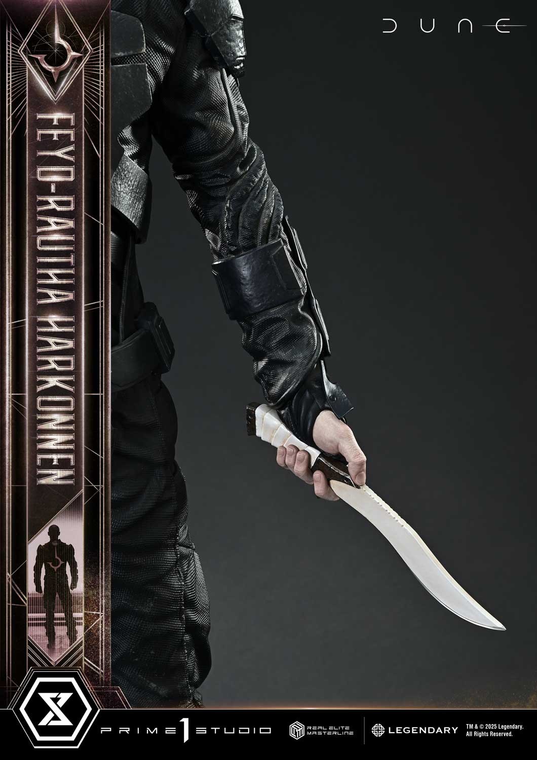 Dune Feyd-Rautha Harkonnen 1:3 Scale Statue  (Prototype Shown) View 15
