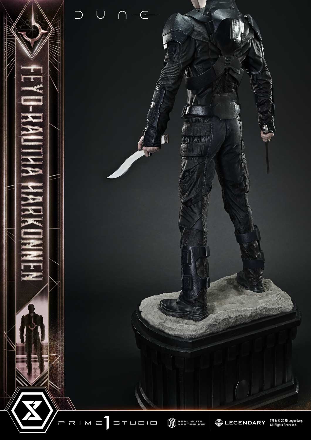Dune Feyd-Rautha Harkonnen 1:3 Scale Statue  (Prototype Shown) View 17