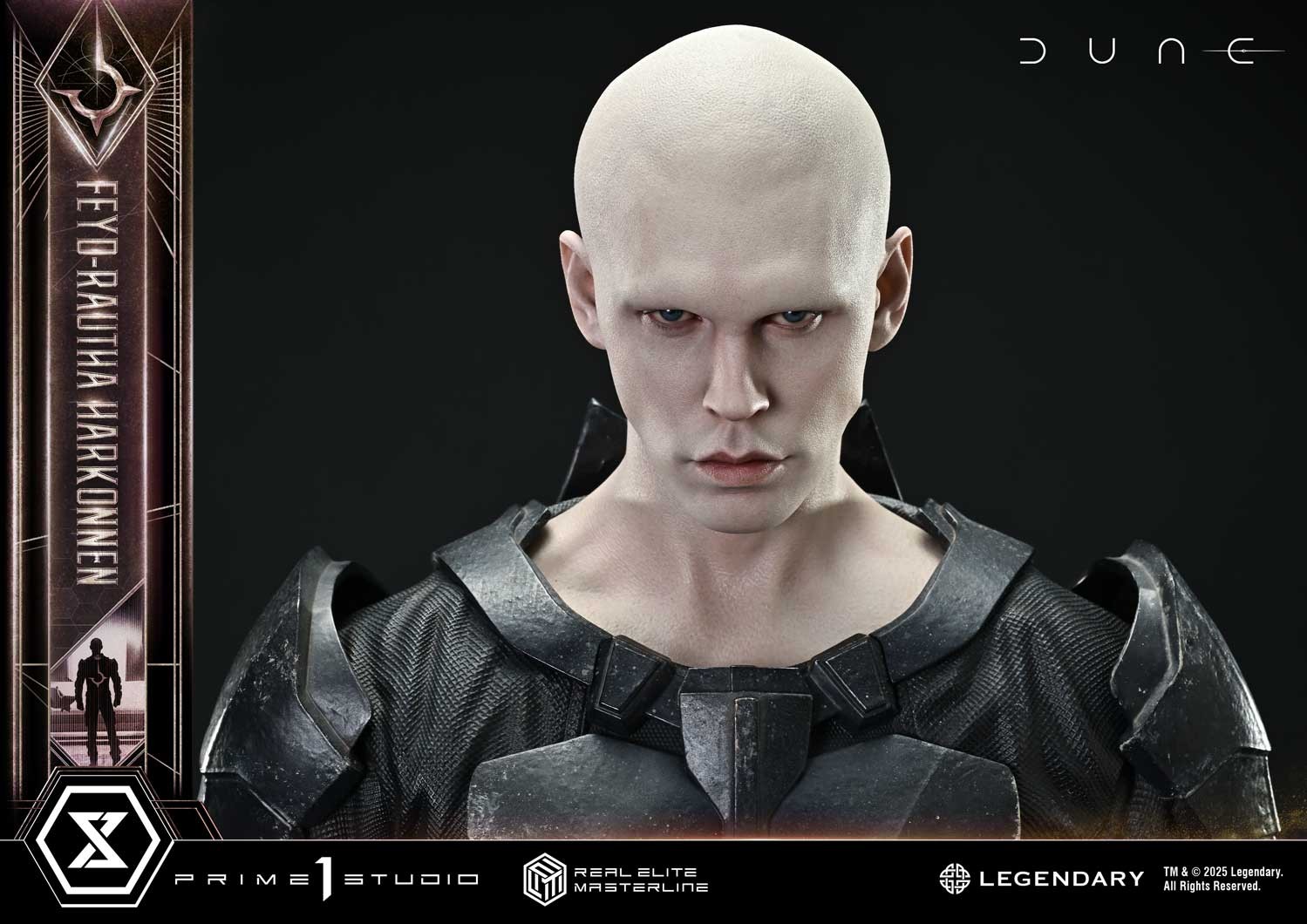 Dune Feyd-Rautha Harkonnen 1:3 Scale Statue  (Prototype Shown) View 19