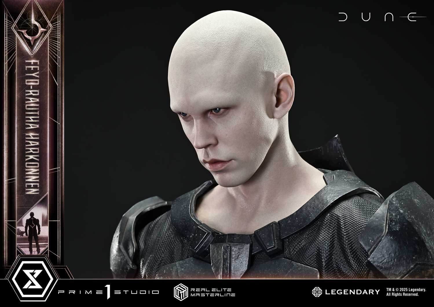 Dune Feyd-Rautha Harkonnen 1:3 Scale Statue  (Prototype Shown) View 21