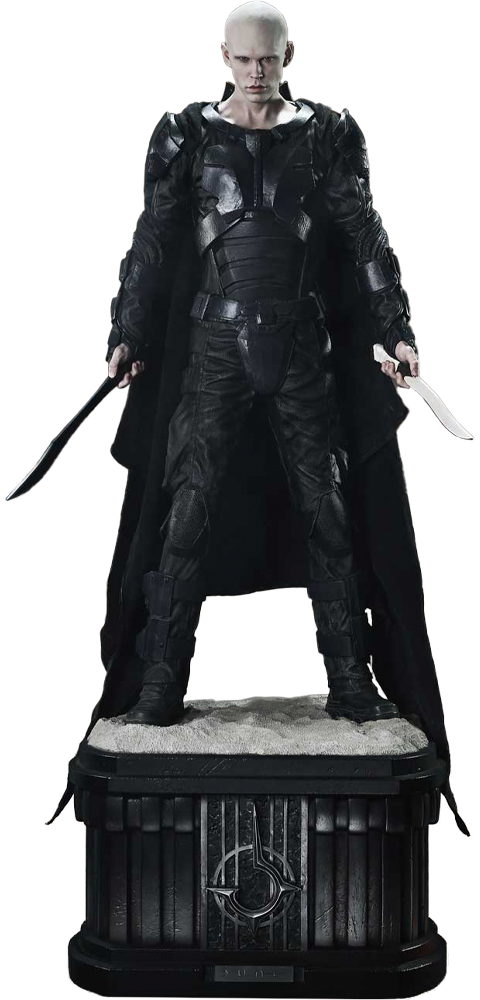 Dune Feyd-Rautha Harkonnen 1:3 Scale Statue  (Prototype Shown) View 22