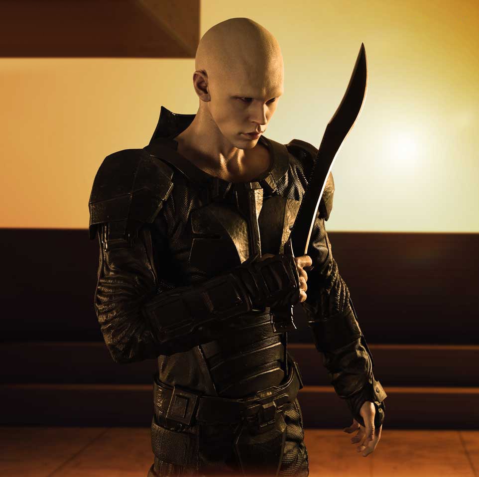 Dune Feyd-Rautha Harkonnen (Deluxe Version) 1:3 Scale Statue  (Prototype Shown) View 1