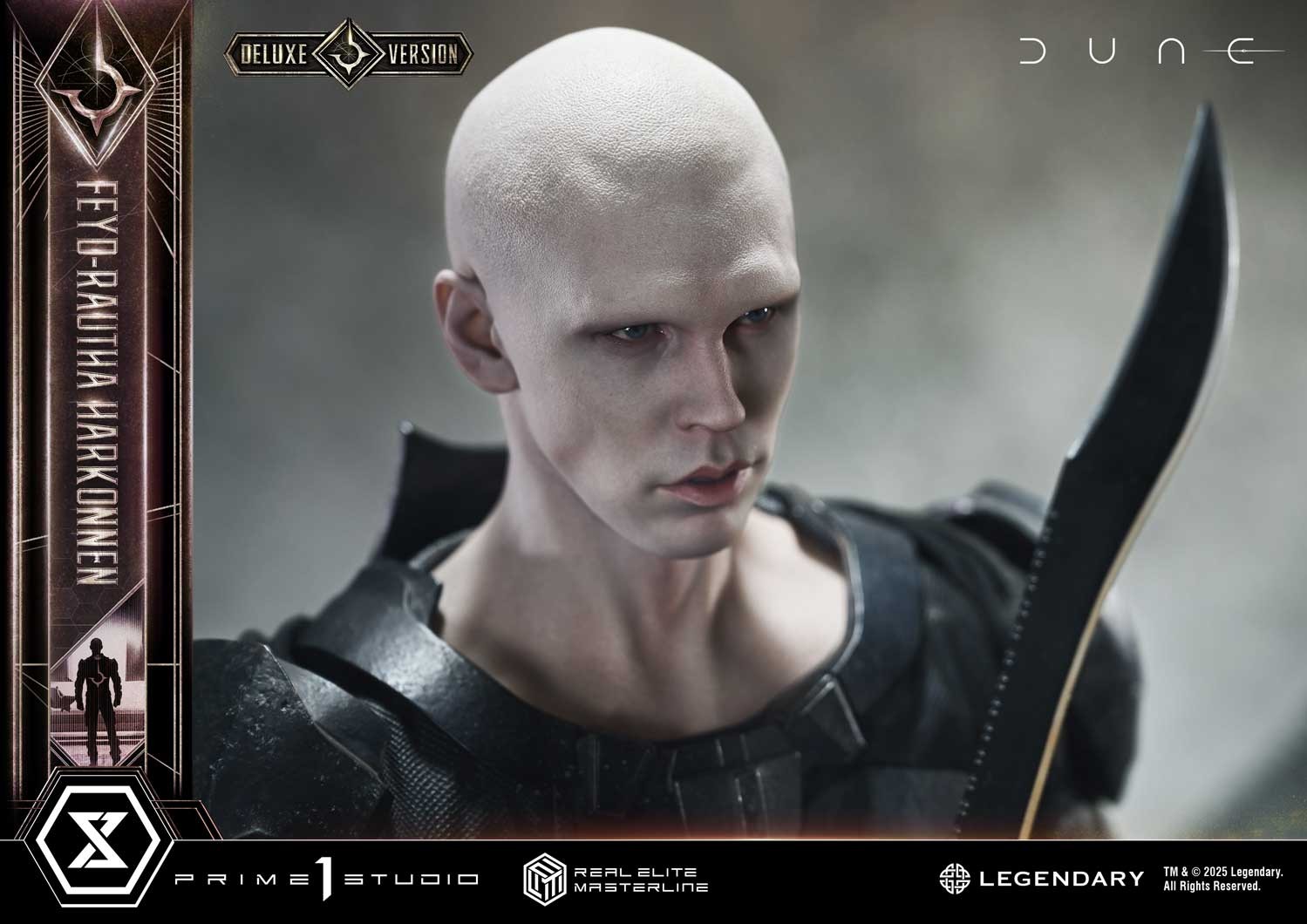 Dune Feyd-Rautha Harkonnen (Deluxe Version) 1:3 Scale Statue  (Prototype Shown) View 6