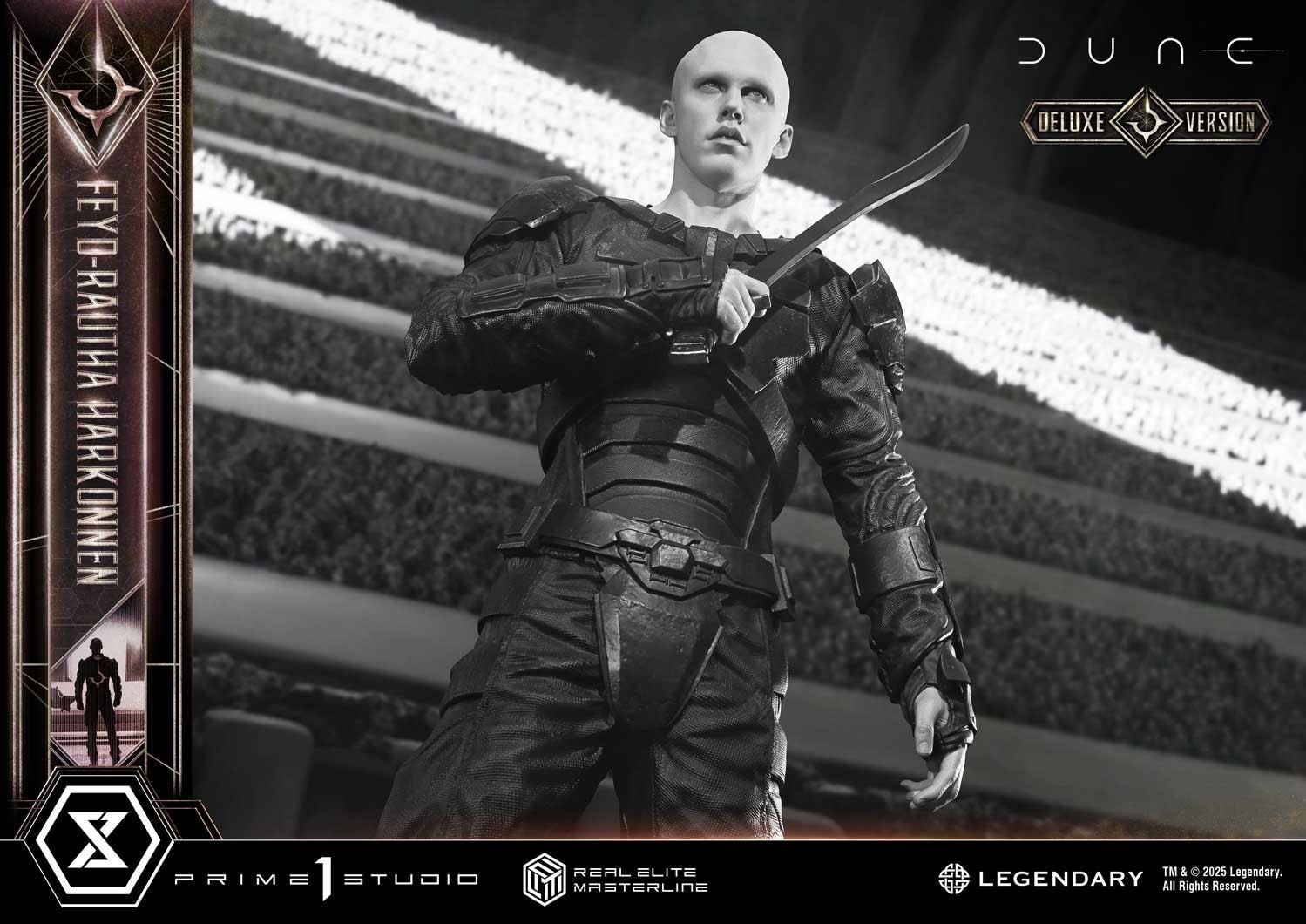 Dune Feyd-Rautha Harkonnen (Deluxe Version) 1:3 Scale Statue  (Prototype Shown) View 7