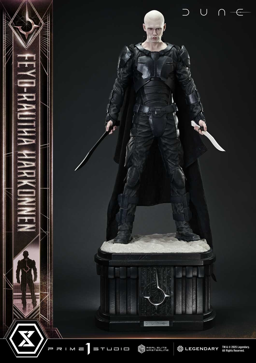Dune Feyd-Rautha Harkonnen (Deluxe Version) 1:3 Scale Statue  (Prototype Shown) View 10