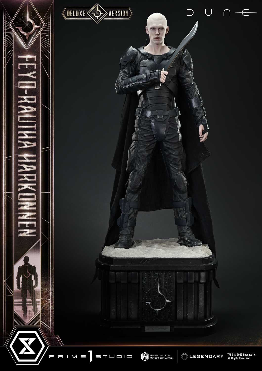 Dune Feyd-Rautha Harkonnen (Deluxe Version) 1:3 Scale Statue  (Prototype Shown) View 11