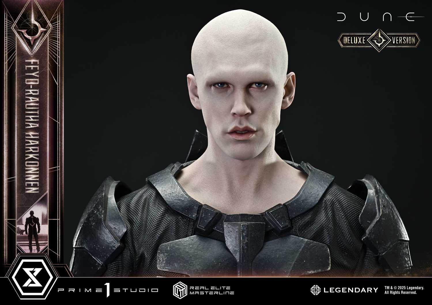 Dune Feyd-Rautha Harkonnen (Deluxe Version) 1:3 Scale Statue  (Prototype Shown) View 13