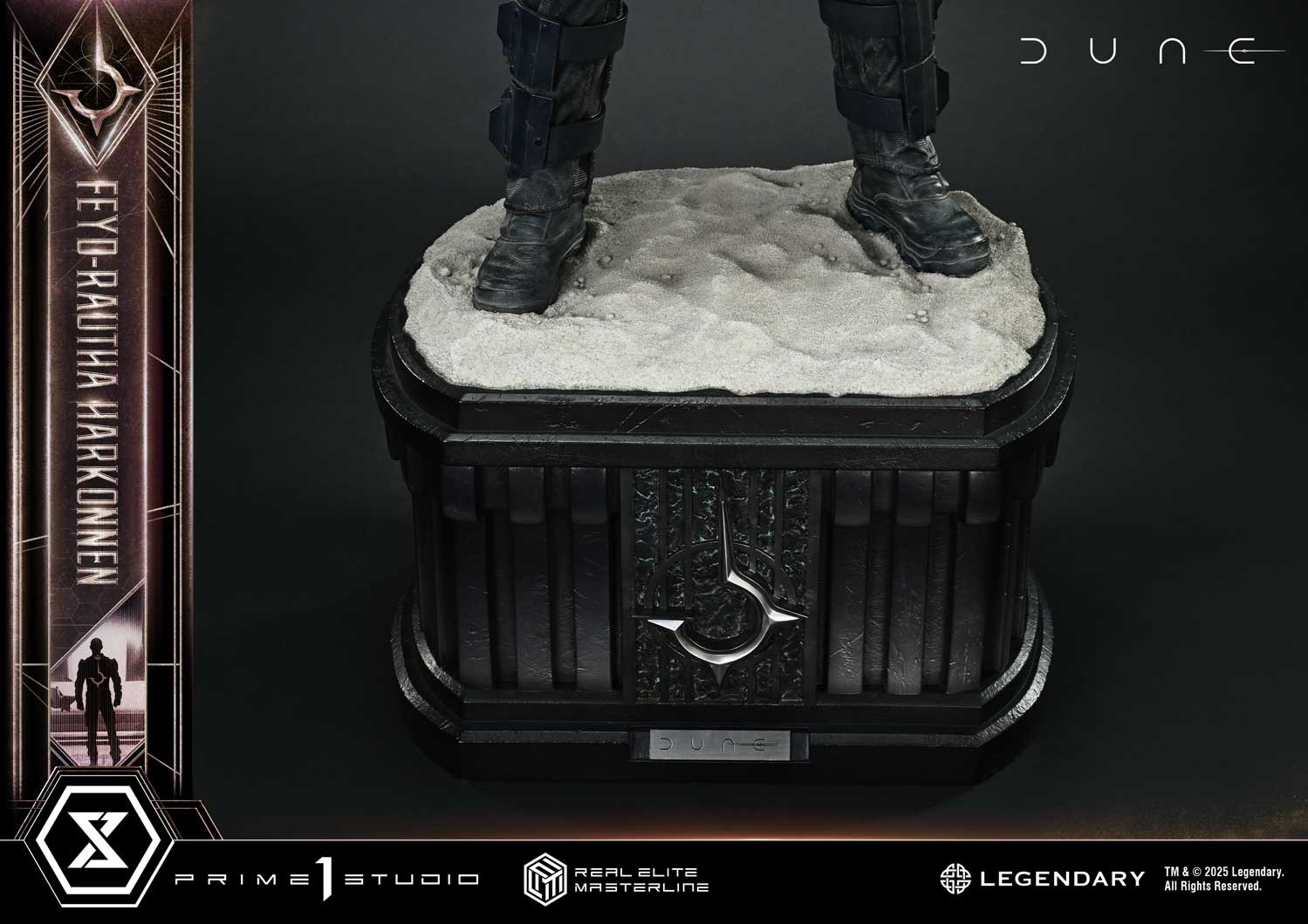 Dune Feyd-Rautha Harkonnen (Deluxe Version) 1:3 Scale Statue  (Prototype Shown) View 15