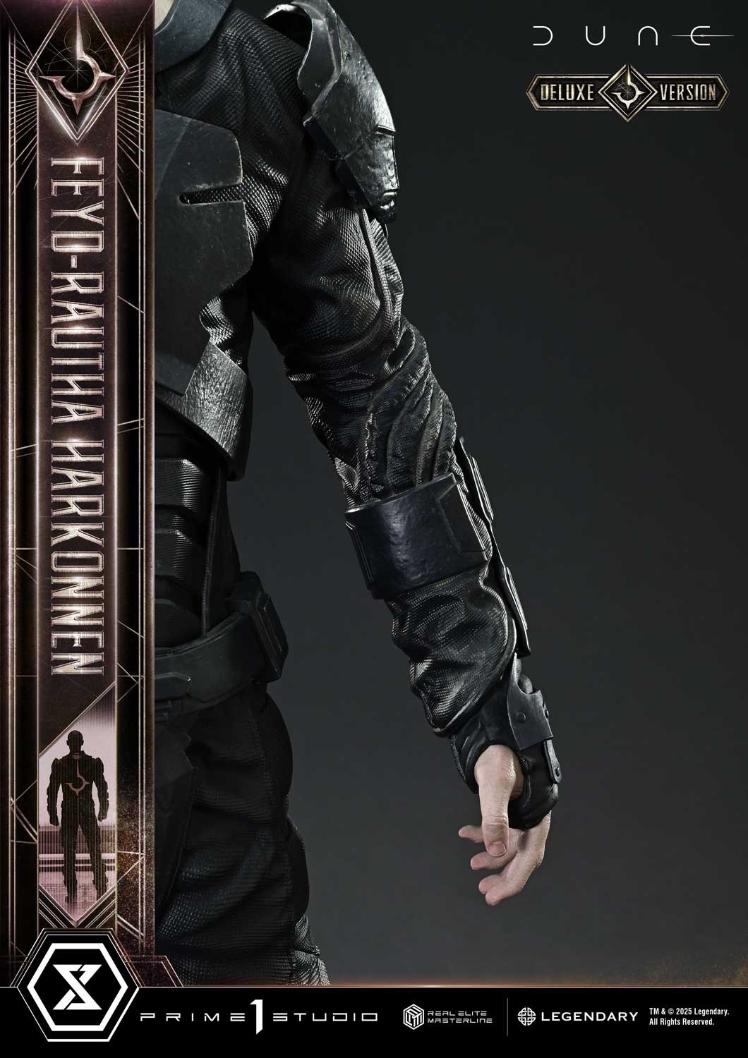 Dune Feyd-Rautha Harkonnen (Deluxe Version) 1:3 Scale Statue  (Prototype Shown) View 17