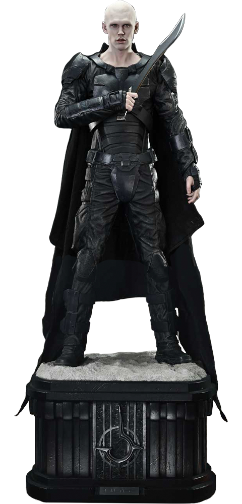 Dune Feyd-Rautha Harkonnen (Deluxe Version) 1:3 Scale Statue  (Prototype Shown) View 18