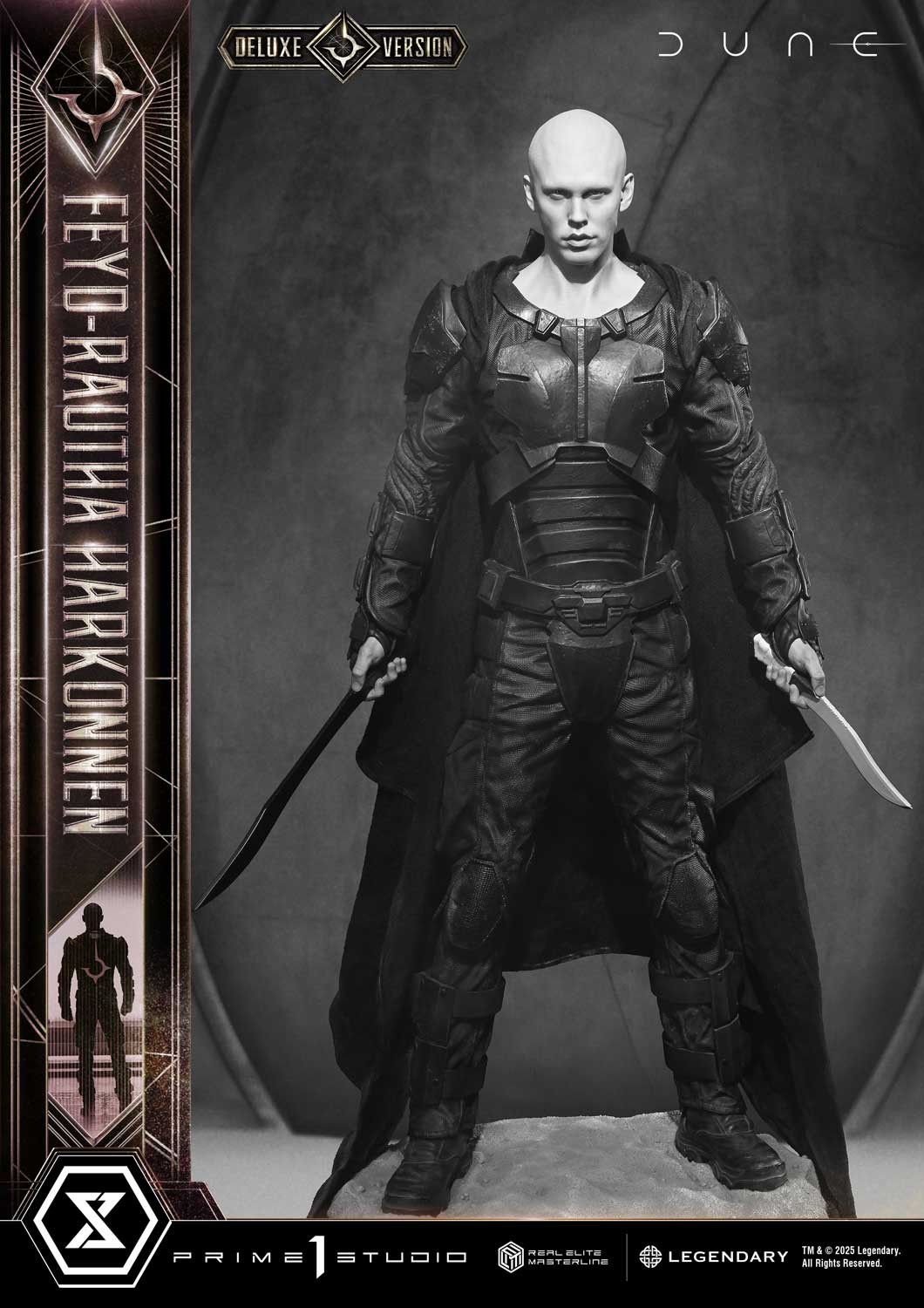 Dune Feyd-Rautha Harkonnen (Deluxe Bonus Version) 1:3 Scale Statue  (Prototype Shown) View 8