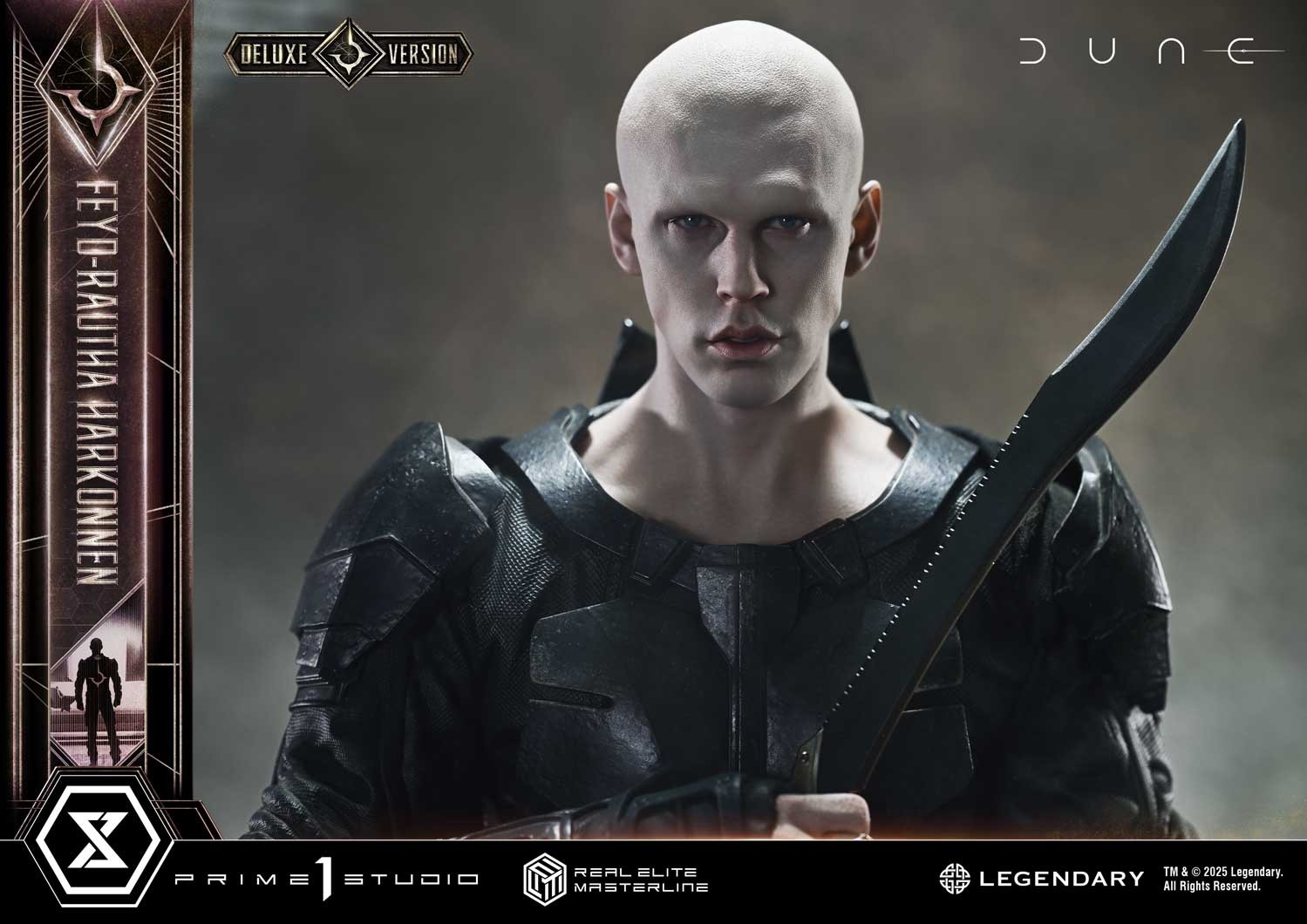 Dune Feyd-Rautha Harkonnen (Deluxe Bonus Version) 1:3 Scale Statue  (Prototype Shown) View 9