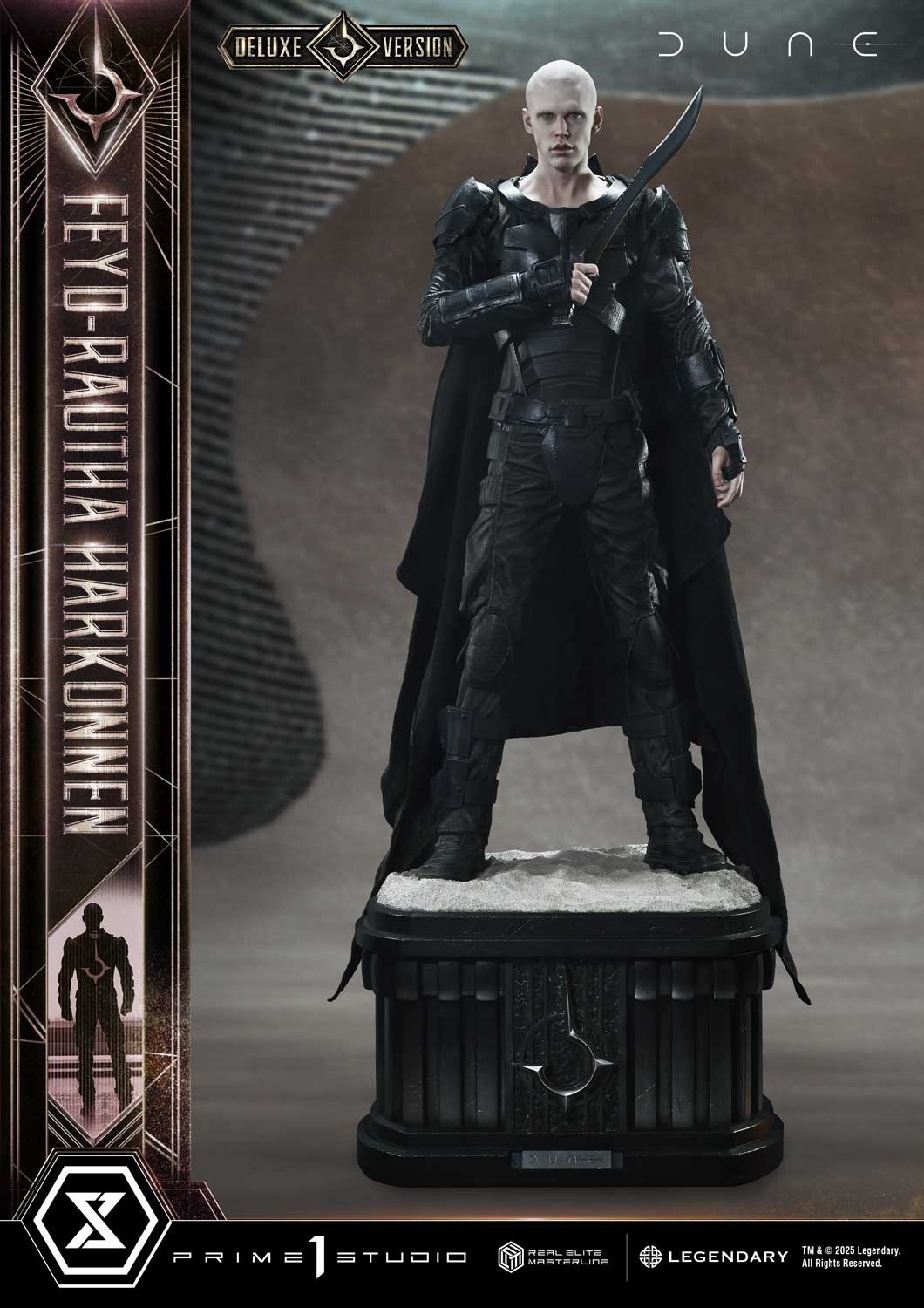 Dune Feyd-Rautha Harkonnen (Deluxe Bonus Version) 1:3 Scale Statue  (Prototype Shown) View 10