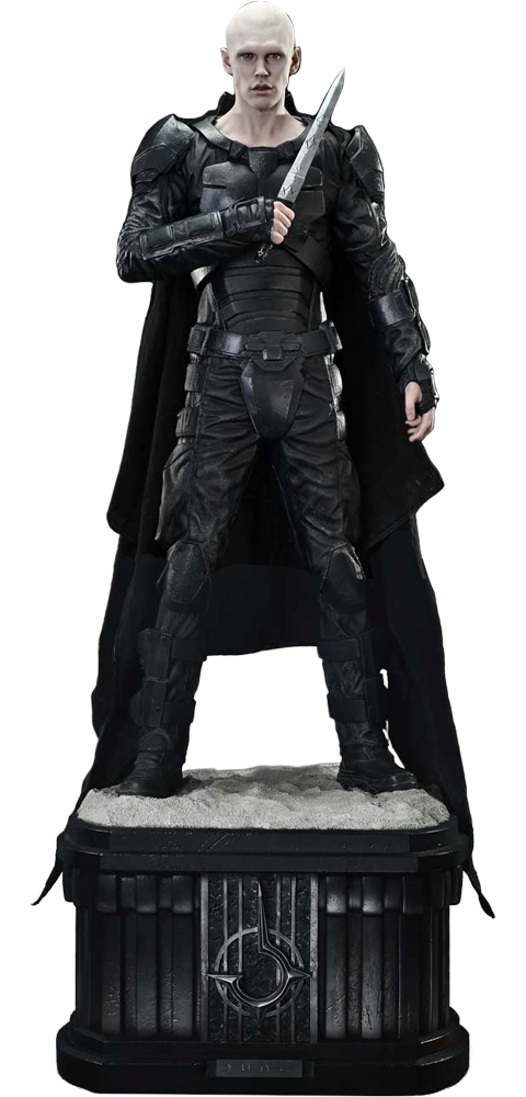 Dune Feyd-Rautha Harkonnen (Deluxe Bonus Version) 1:3 Scale Statue  (Prototype Shown) View 14