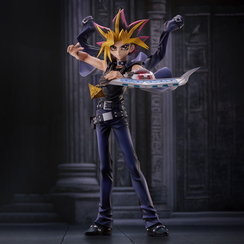 Yu-Gi-Oh! Yami Yugi -Passionate Duelists- Statues  (Prototype Shown) View 1