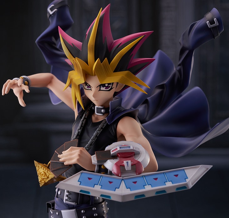 Yu-Gi-Oh! Yami Yugi -Passionate Duelists- Statues  (Prototype Shown) View 3