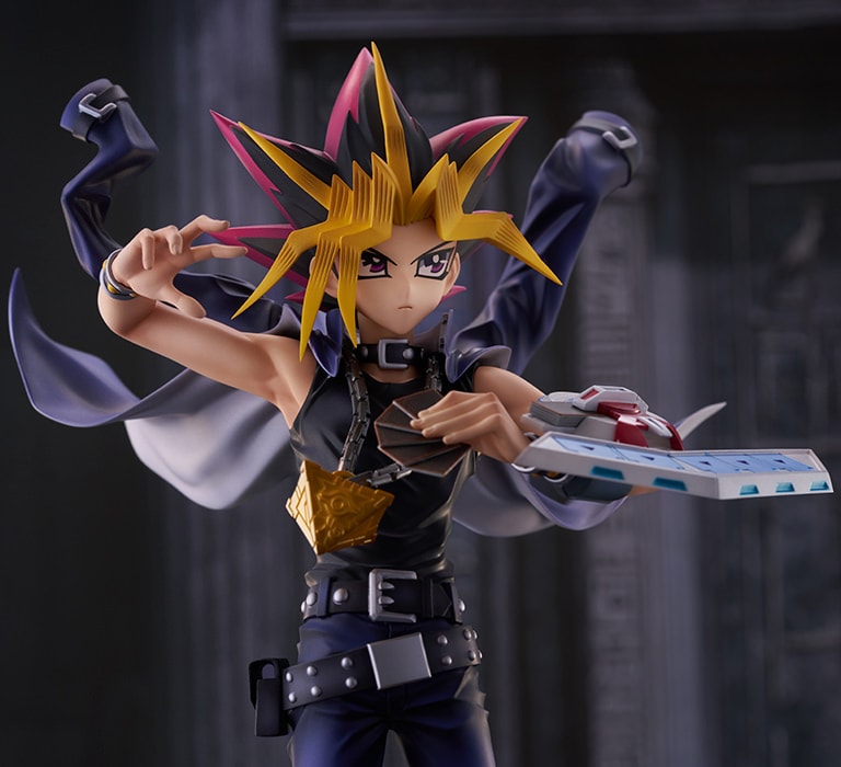 Yu-Gi-Oh! Yami Yugi -Passionate Duelists- Statues  (Prototype Shown) View 4