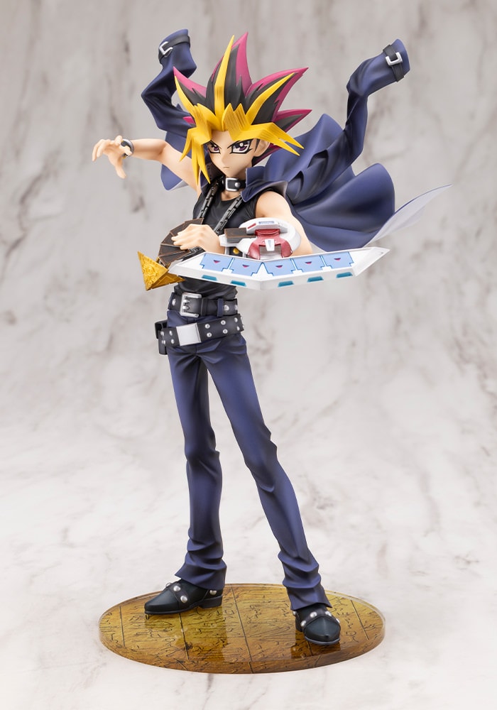 Yu-Gi-Oh! Yami Yugi -Passionate Duelists- Statues  (Prototype Shown) View 8