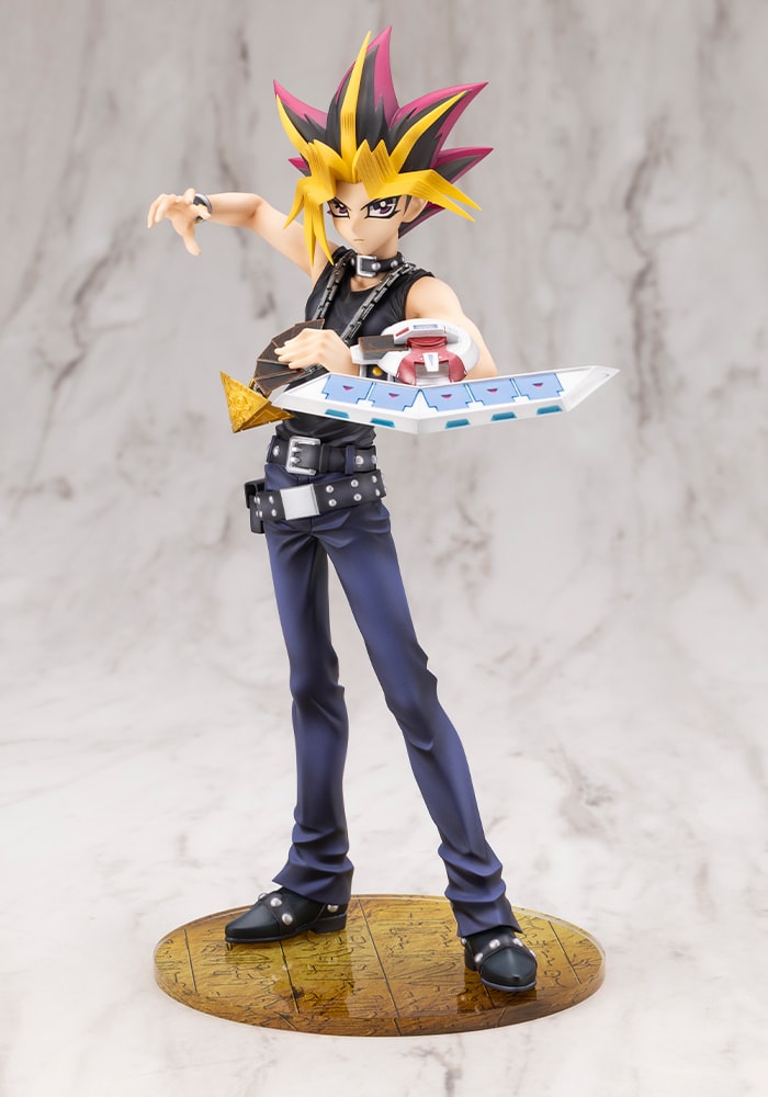 Yu-Gi-Oh! Yami Yugi -Passionate Duelists- Statues  (Prototype Shown) View 12