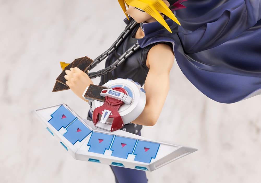 Yu-Gi-Oh! Yami Yugi -Passionate Duelists- Statues  (Prototype Shown) View 14