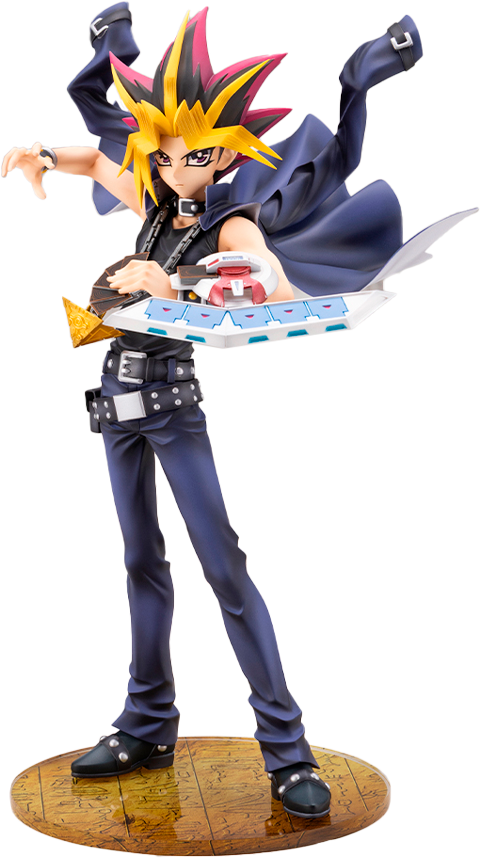 Yu-Gi-Oh! Yami Yugi -Passionate Duelists- Statues  (Prototype Shown) View 16