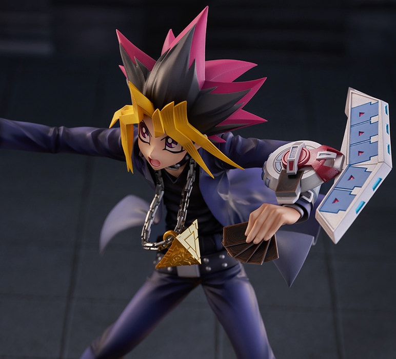 Yu-Gi-Oh! Yugi Moto -Passionate Duelists- Statues  (Prototype Shown) View 4