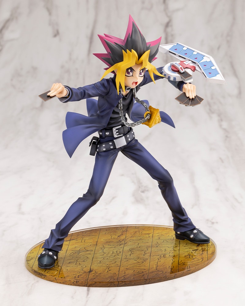 Yu-Gi-Oh! Yugi Moto -Passionate Duelists- Statues  (Prototype Shown) View 8