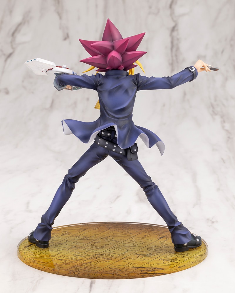 Yu-Gi-Oh! Yugi Moto -Passionate Duelists- Statues  (Prototype Shown) View 11