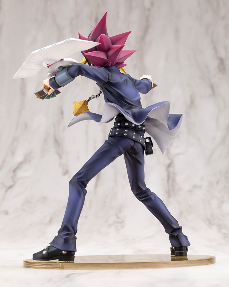 Yu-Gi-Oh! Yugi Moto -Passionate Duelists- Statues  (Prototype Shown) View 12