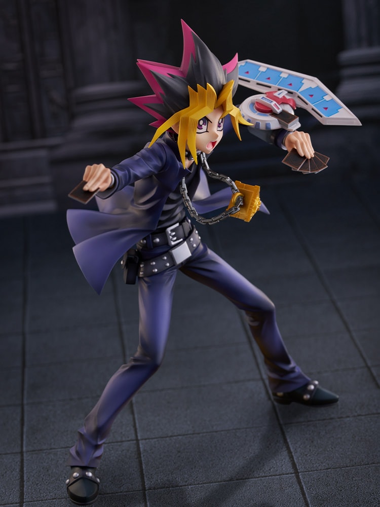 Yu-Gi-Oh! Yugi Moto -Passionate Duelists- Statues  (Prototype Shown) View 13